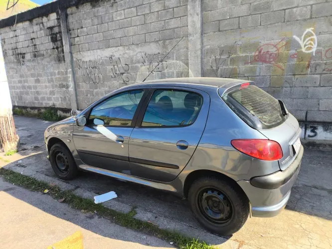 Peugeot 206 Presence 1.4/ 1.4 Flex 8V 3P 2008