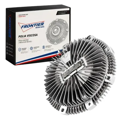polia viscosa s10 blazer frontier 2.8 mwm sprint 2000 a 2011