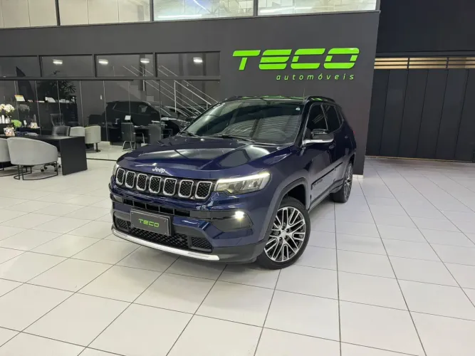 Jeep Compass Limited T270 1.3 TB 4X2 Flex AUT 2023