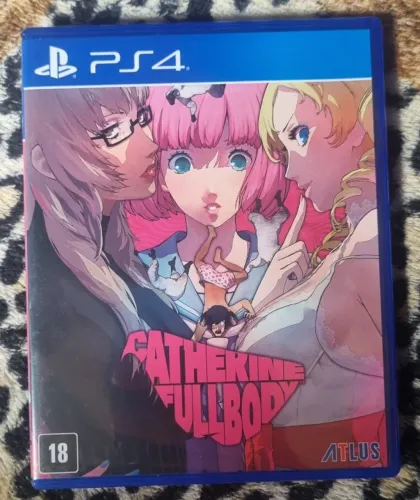 catherine full body PS4