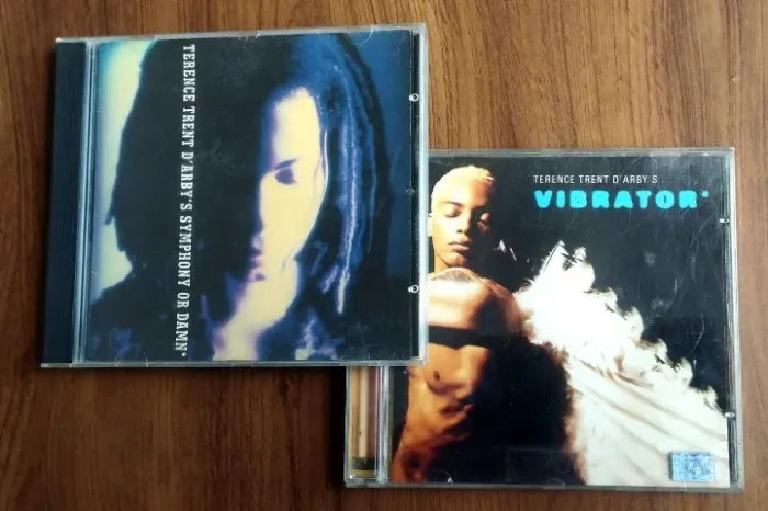 CDs Terence Trent D'Arb - Symphony or Damn & Vibrator