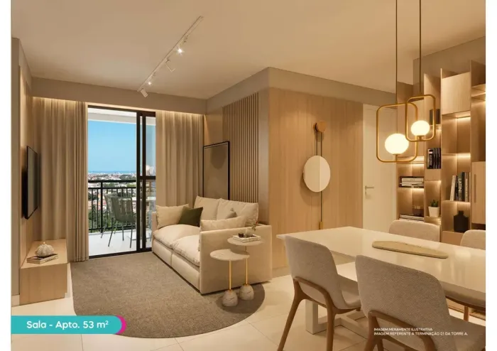 Apartamentos no Murilópoles | 53m² a 65m² | Ideal para Morar ou Investir
