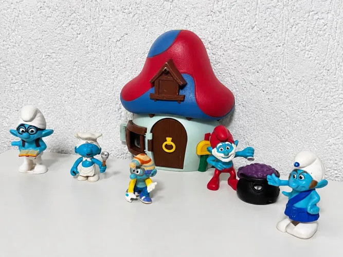 Casa Dos Smurfs