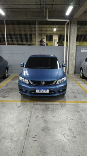 Honda Civic Sedan LXR 2.0 Flexone 16V Aut. 4P 2015