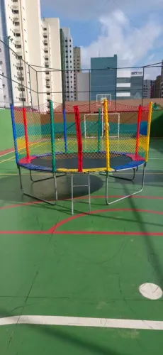 Aluguel de cama elástica pula pula
