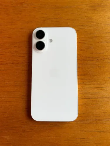iPhone 16 128GB Branco - 91% Bateria - Excelente Estado