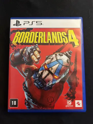 Borderlands 4 PS5, seminovo.