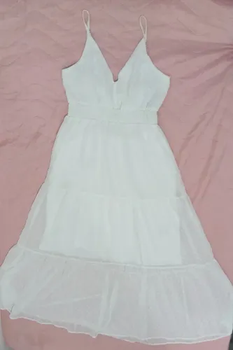 Vendo esse vestido novo, tamanho P, por r$55,00