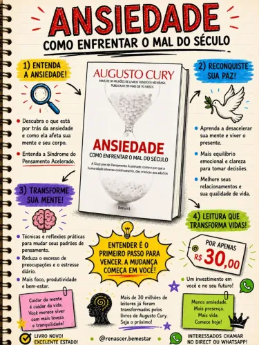 Livro Ansiedade