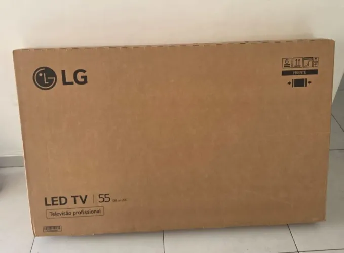 SMART TV LG 4K 55 POLEGADAS 