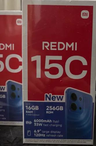 XIAOMI REDMI 15 C NOVO LACRADO