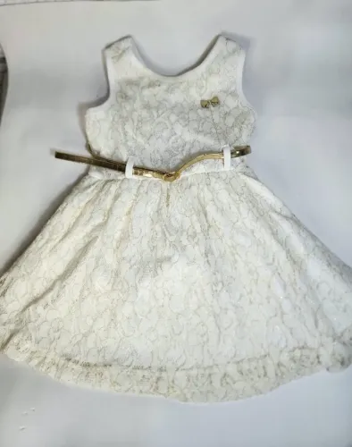 Vestido Baby Club Menina - Usado