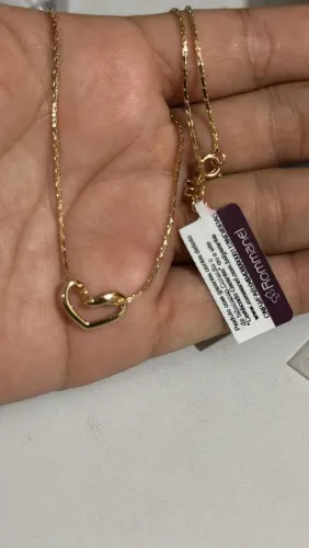 Cordão romannel novo 