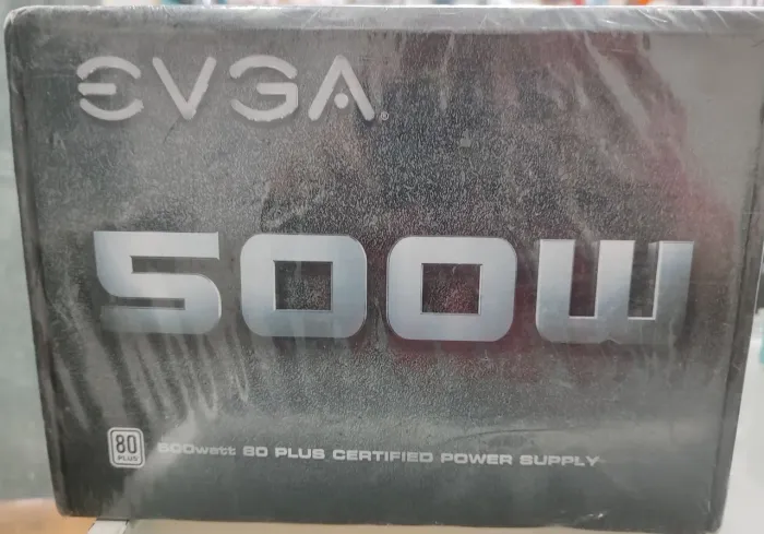 Fonte EVGA 500W 80 Plus Nova