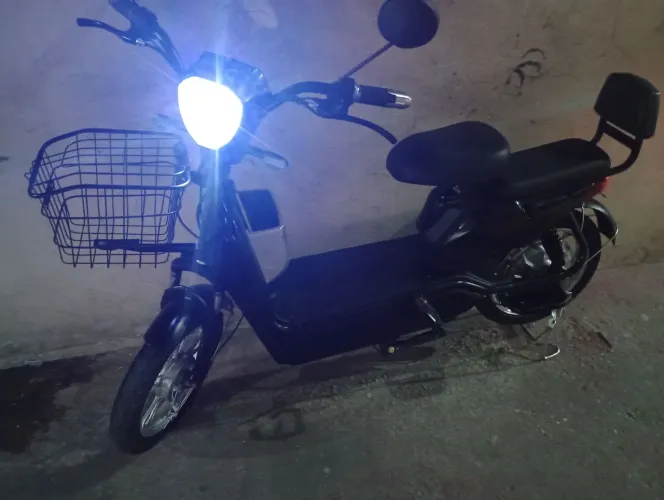 Bike elétrica 500 watts