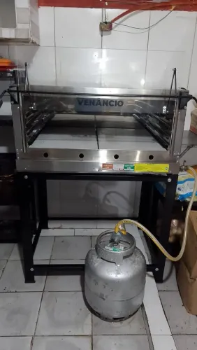 Vendo forno de pizza usado 2 vezes