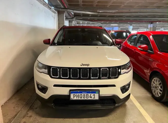 Jeep Compass Longitude 2.0 4X2 Flex 16V Aut. 2019
