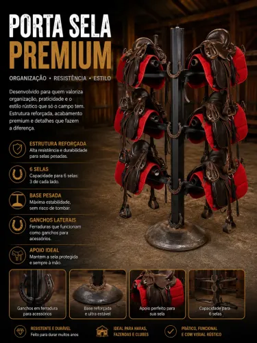 Porta selas 