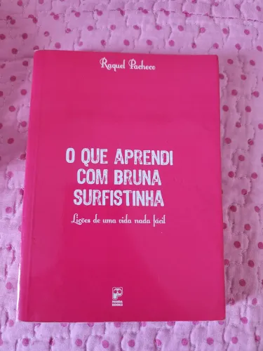 Livro o que aprendi com a Bruna Surfistinha