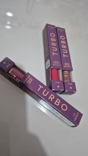 Batom semi matte Eudora - cores lindas turbinadas