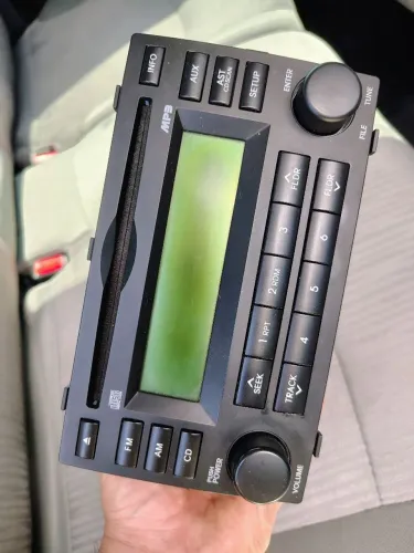 Rádio CD Original Kia Picanto 2011