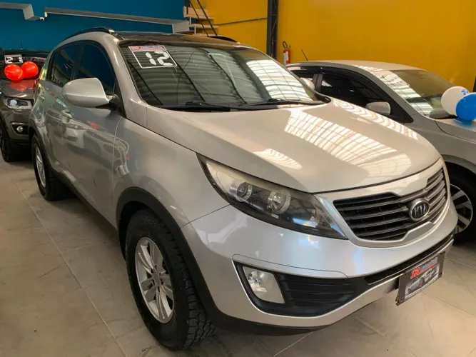 Kia Motors Sportage LX 2.0 16v/ 2.0 16V Flex Aut. 2012