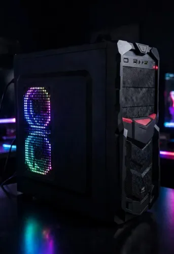 PC 775 RGB Gamer - Windows 10 Extreme Lite - GTA SA Minecraft CS - R$500 - Anapolis - GO