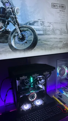 PC GAMER NZXT - AM5 Ryzen 5 5800G - 16GB KINGSTON DDR5 - RTX 3070Ti - impecável