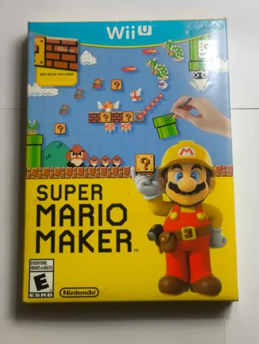 Jogo Original - Nintendo Wii U - Super Mario Maker