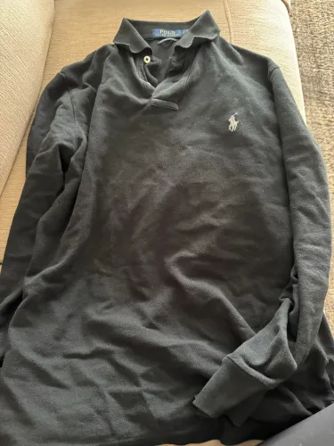 Camisa Polo Ralph lauren original manga longa tamanho P