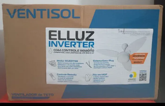 Ventilador de teto