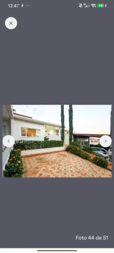 Linda Casa de Condomínio em Itaici. Suíte Master com Banheira, área gourmet.