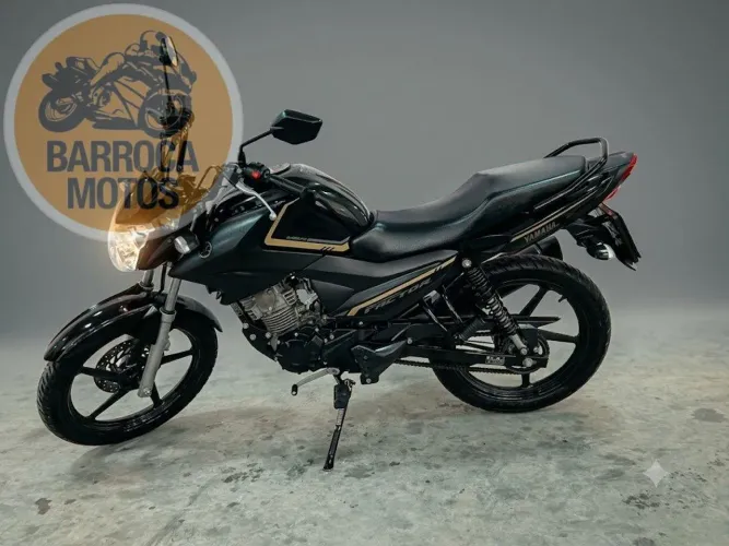 YBR FACTOR 150 ED * APENAS 4.750 KM RODADOS * PRETA 2024/2024