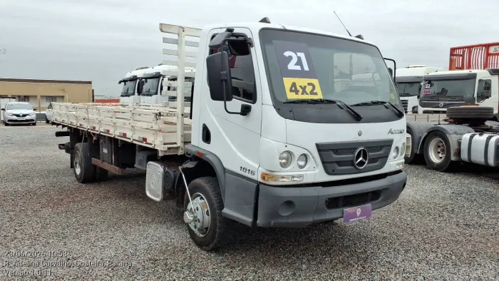 Mercedes-Benz Accelo 1016/39 C.EST 2021/2021 Vamos Seminovos Curitiba