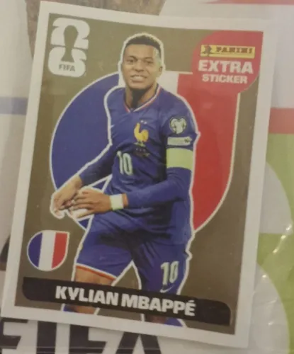 Figurinha copa legend