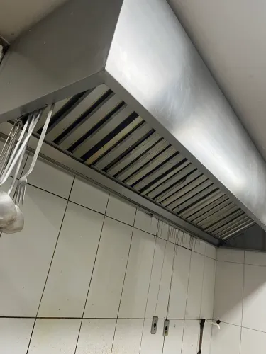 Exaustor Cozinha Industrial 
