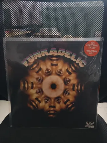 Funkadelic Disco de Vinil Laranja