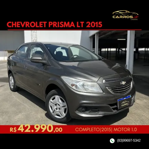 Chevrolet Prisma Sed. LT 1.0 8V Flexpower 4P 2015