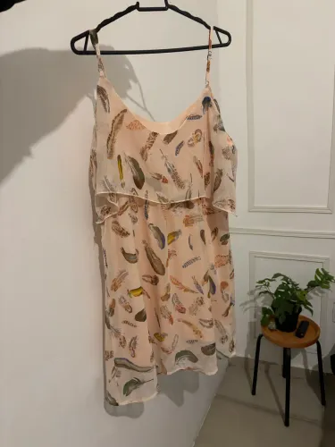 vestido aquamar estampado g