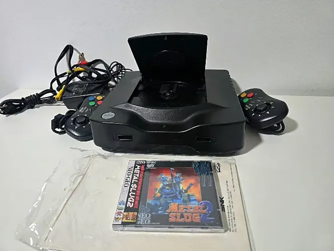 Neo Geo Cd Original