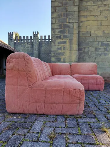 Sofa Modular - Ligne Roset - Original - Design Francês Mid century - Design