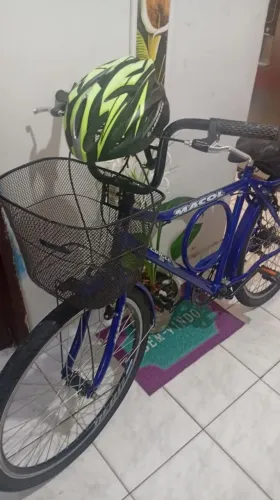 Linda bicicleta shou,