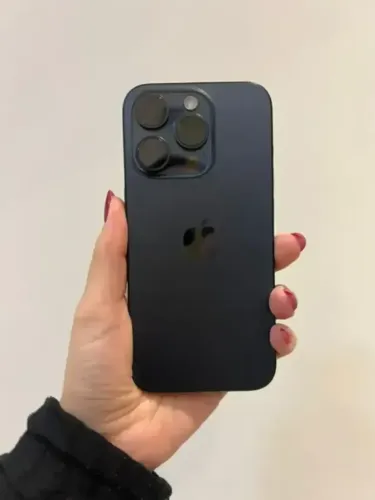 iPhone 15 Pro 128GB Preto - Seminovo com Garantia