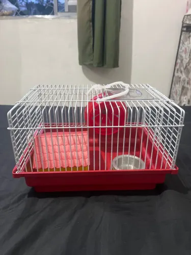 Vende gaiola de hamster de pequeno porte