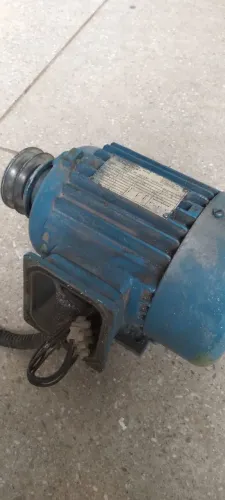 Motor de indução trifásico 220/380V.