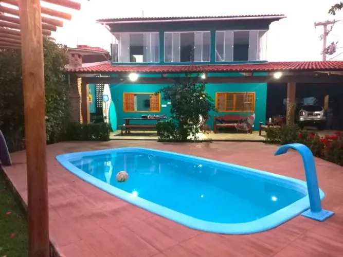 Casa de praia na enseada de Búzios