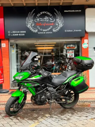 KAWASAKI VERSYS TR TOURER 650 2023 apenas 24.000 KM