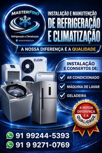 Instalação e manutenção de ar-condicionado