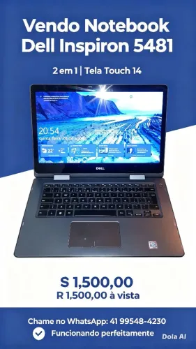 Notebook Dell