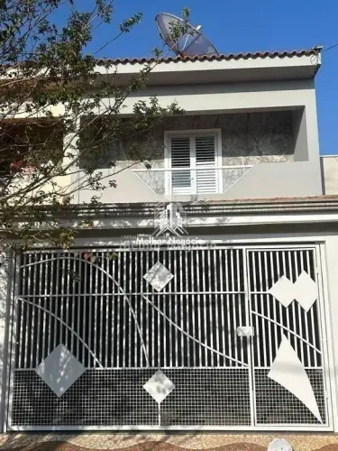 Sobrado à venda em Santa Bárbara D'Oeste, Residencial Furlan, com 3 quartos, com 170 m²